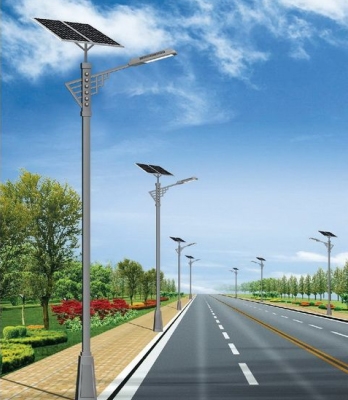 安裝農村太陽能路燈