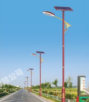 農村太陽能LED路燈
