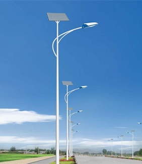 LED太陽能路燈設計